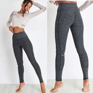 ALO Yoga Charcoal Heather Leggings
